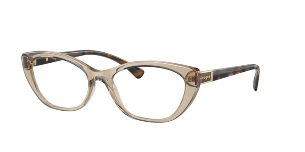 Vogue Woman Transparent Light Brown