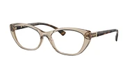 Vogue Woman Transparent Light Brown