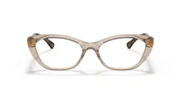 Vogue Woman Transparent Light Brown