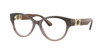 Versace Woman Brown Transparent