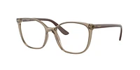 Vogue Woman Transparent Brown