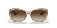 Vogue Woman Transparent Light Brown