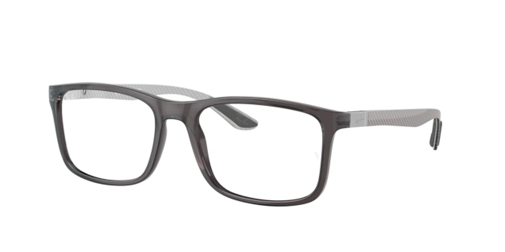 Ray-Ban Unisex Transparent Grey