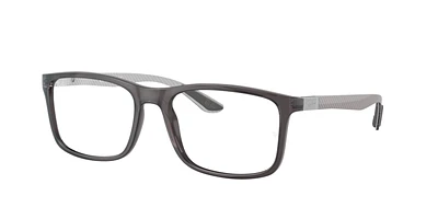 Ray-Ban Unisex Transparent Grey