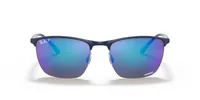 Ray-Ban Unisex Blue On Gunmetal