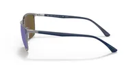 Ray-Ban Unisex Blue On Gunmetal