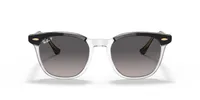 Ray-Ban Unisex Black On Transparent