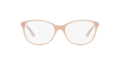 LENSCRAFTERS Woman Top Pink On Opal Pink