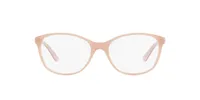 LENSCRAFTERS Woman Top Pink On Opal Pink