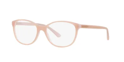 LENSCRAFTERS Woman Top Pink On Opal Pink