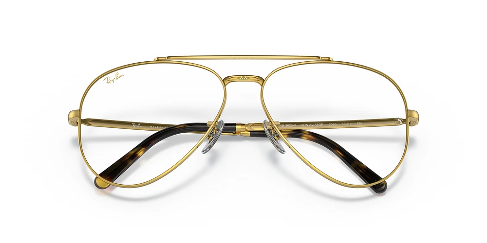 RB3625V New Aviator Optics