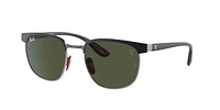 Ray-Ban Unisex Black On Gunmetal