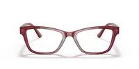 Versace Woman Transparent Red