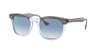 Ray-Ban Unisex Grey Transparent