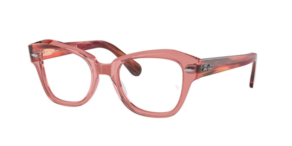 Ray-Ban Unisex Transparent Pink