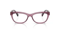 Ralph by Ralph Lauren Woman Shiny Transparent Violet