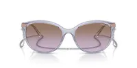 Vogue Woman Transparent Purple