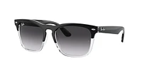 Ray-Ban Unisex Black On Transparent