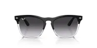 Ray-Ban Unisex Black On Transparent