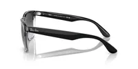 Ray-Ban Unisex Black On Transparent