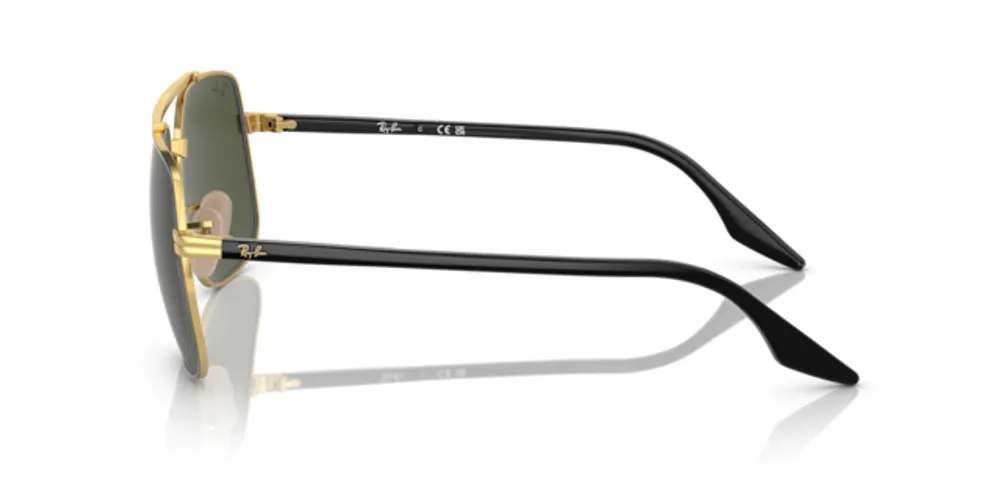 Ray-Ban Unisex Black On Gold