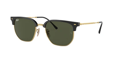 Ray-Ban Unisex Noir Sur Or