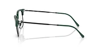 RB7216 Nouveauté Clubmaster Optics