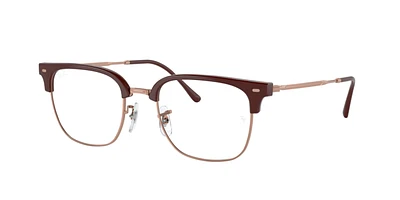 Ray-Ban Unisex Bordeaux On Rose Gold