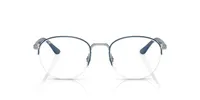 Ray-Ban Unisex Blue On Silver