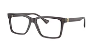 Versace Man Transparent Grey