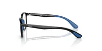 Ray-Ban Unisex Black On Blue