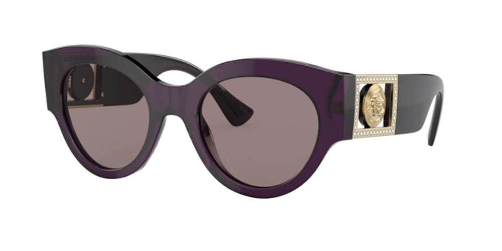 Versace Woman Transparent Plum