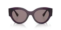 Versace Woman Transparent Plum