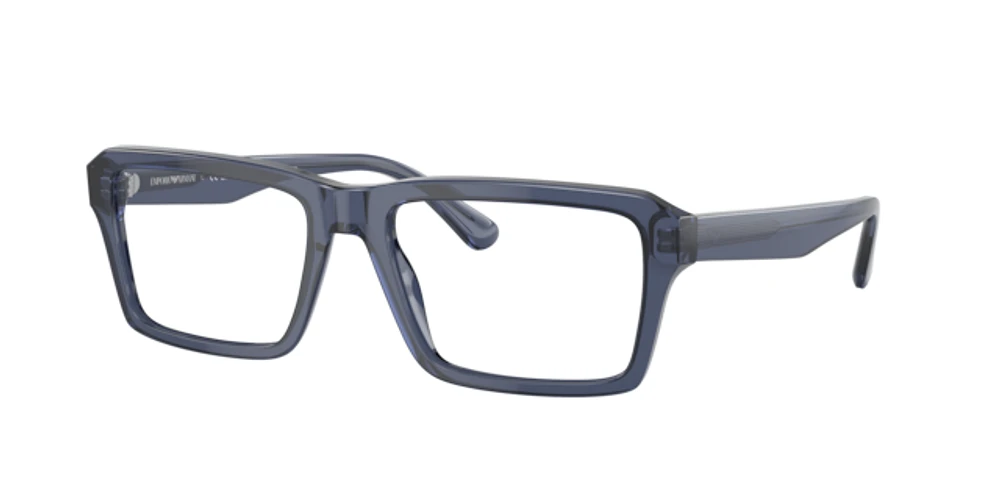 Emporio Armani Man Shiny Transparent Blue