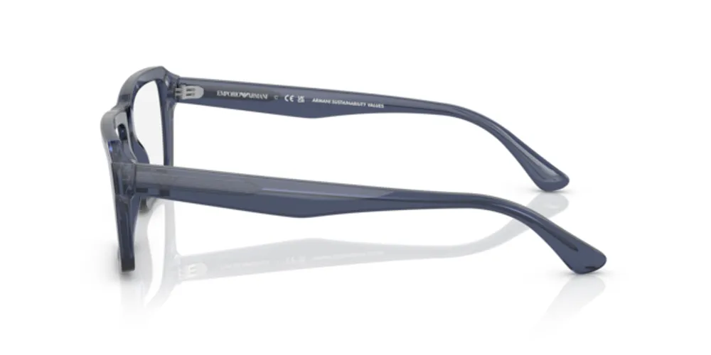Emporio Armani Man Shiny Transparent Blue