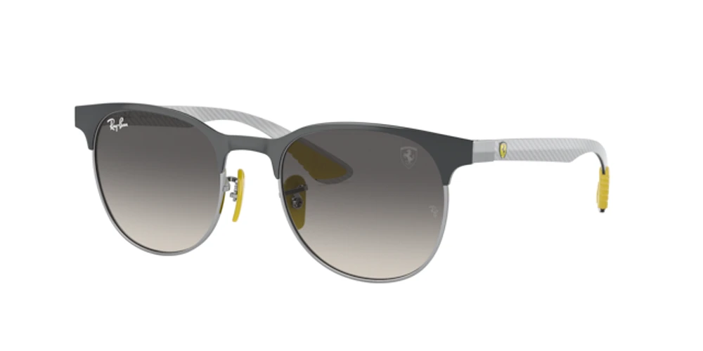 Ray-Ban Unisex Grey On Silver