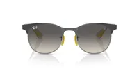 Ray-Ban Unisex Grey On Silver