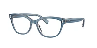 Ralph by Ralph Lauren Woman Transparent Blue On Light Grey