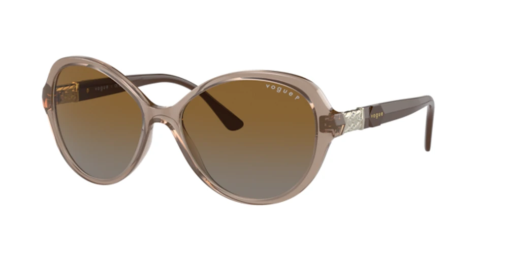 Vogue Woman Transparent Brown