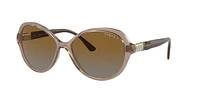 Vogue Woman Transparent Brown