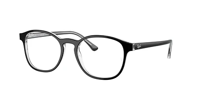 Ray-Ban Unisex On Transparent