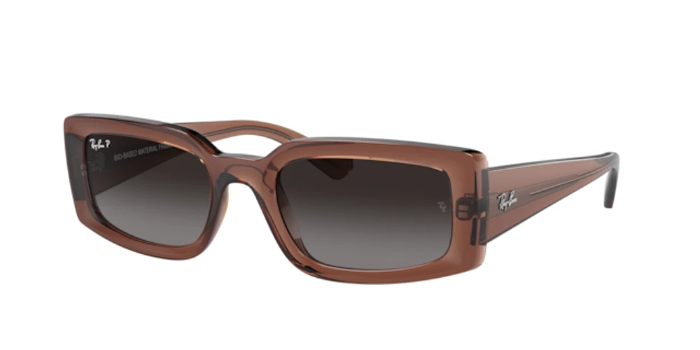 Ray-Ban Unisex Transparent Brown