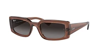 Ray-Ban Unisex Transparent Brown