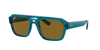 Ray-Ban Unisex Transparent Light Blue