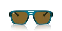 Ray-Ban Unisex Transparent Light Blue