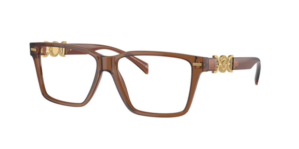 Versace Woman Transparent Brown