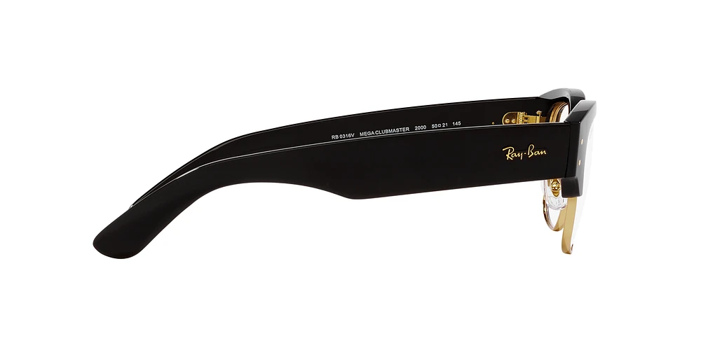 RB0316V Mega Clubmaster Optics