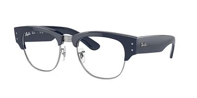 Ray-Ban Unisex Blue On Silver
