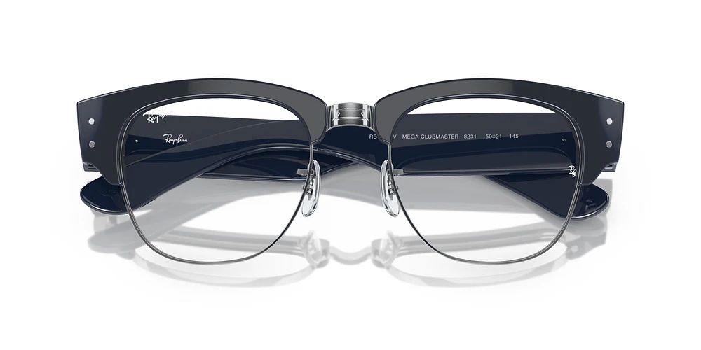 RB0316V Mega Clubmaster Optics