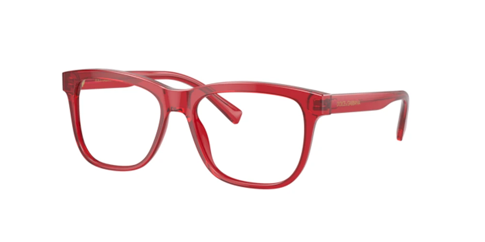 Dolce&Gabbana Man Transparent Red